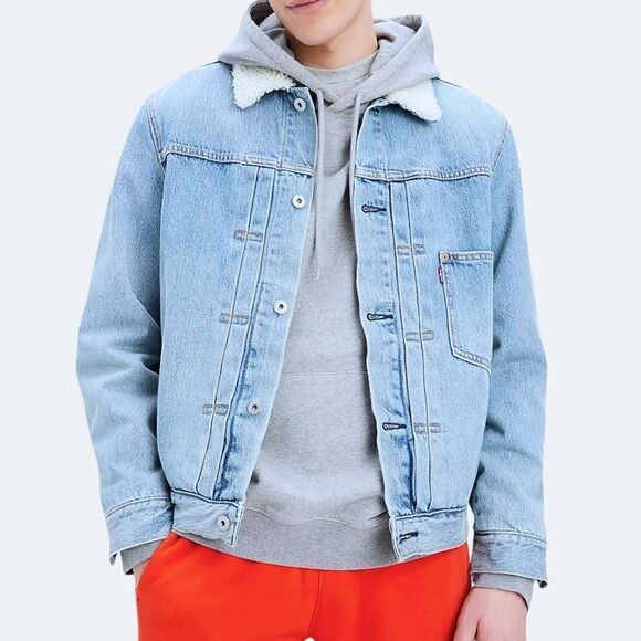 Levi's Other - LEVI’S® NWT Type 1 lined denim trucker jacket Size S